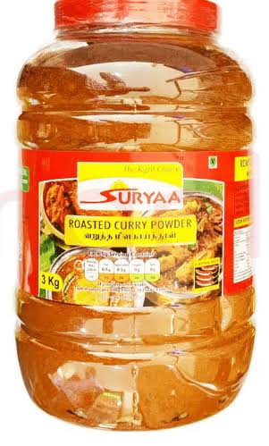 Suryaa Roasted Curry Powder Hot