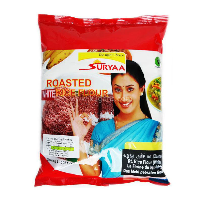 Suryaa Roasted White Rice Flour 1kg