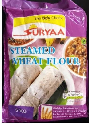 Suryaa Steamed Wheat Flour