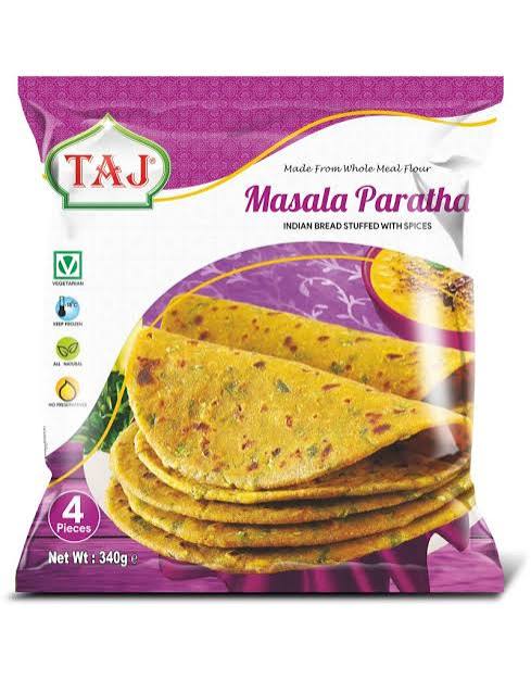 Taj Aloo & Masala Paratha � Combo Pack
