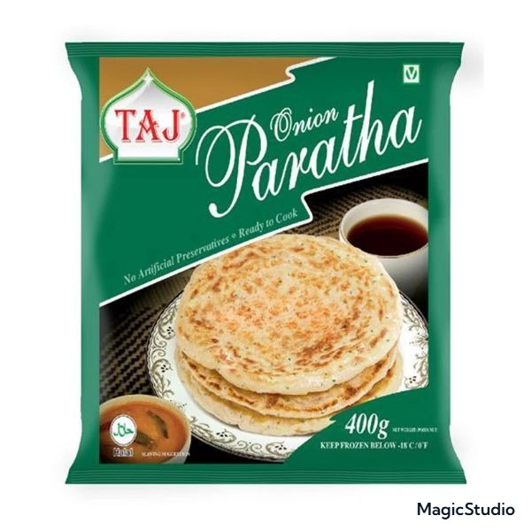 Taj Aloo Palak and Onion Paratha � Combo Pack