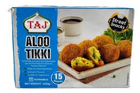 Taj Aloo Tikki 600g (15Pcs)