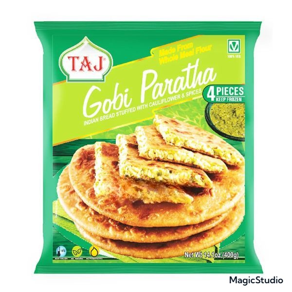 Taj Aloo Palak and Gobi Paratha � Combo Pack