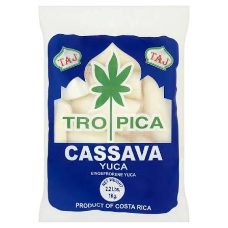 Taj Cassava (Yuca) 1kg - Versatile & Naturally Energy-Rich