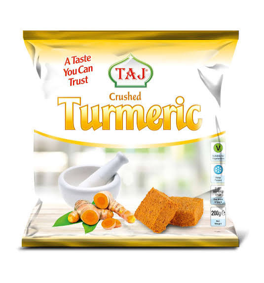 Taj Crushed Turmeric 200g