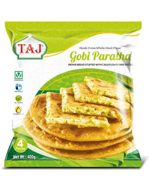 Taj Gobi and Mix Veg Paratha - Combo Pack