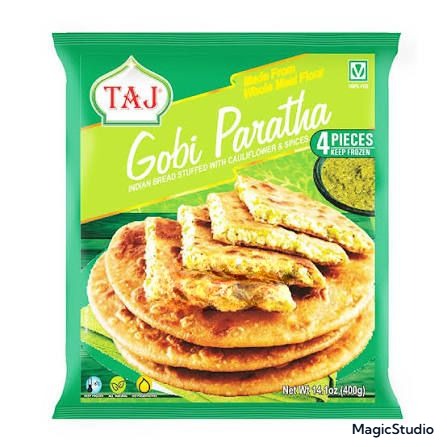 Taj Gobi Paratha 400g - Tasty, Flavorful & Convenient