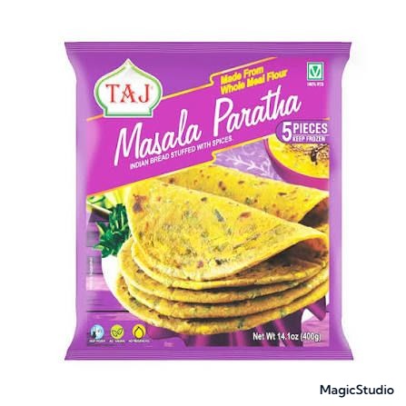 Taj Masala Paratha 400g (Pack of 4)