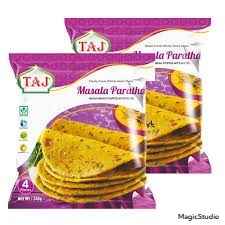 Taj Masala Paratha 400g (Pack of 2)