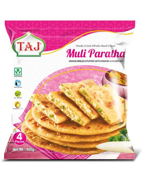 Taj Muli Paratha 400g (Pack of 2)