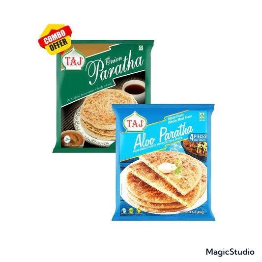 Taj Onion and Aloo Paratha - Combo Pack