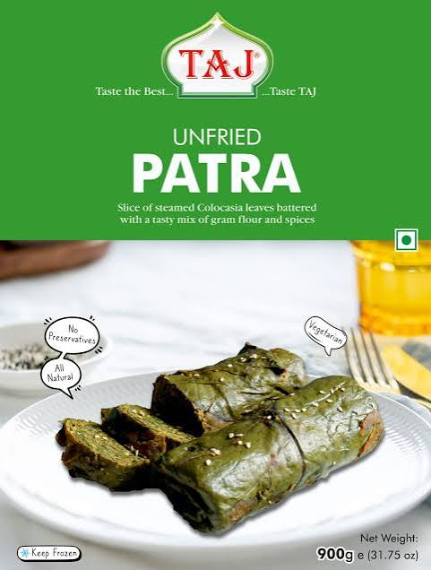 Taj Patra Unfried 900g - Ready Leaf Roll Preparation