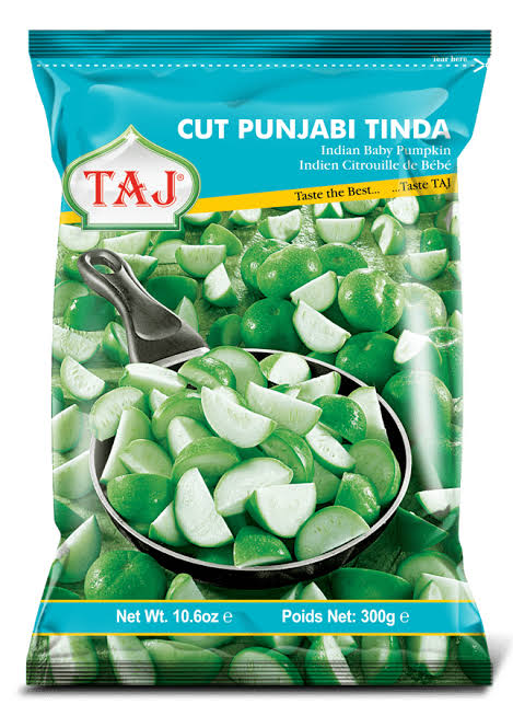 Taj Punjabi Tinda 300g � Ideal for Daily Indian Cooking