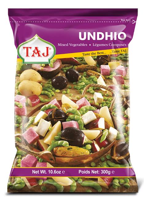 Taj Undhio Mix 300g � Traditional Gujarati Spice Mix