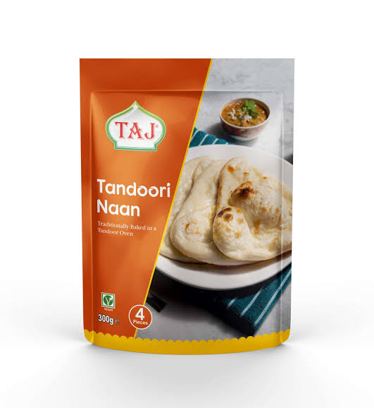 Taj Tandoori Naan 300g