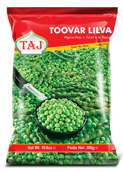 Taj Toovar Lilva 300g � Clean, Fresh & Flavorful