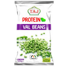 Taj Val Beans 500g � Healthy & Nutritious Indian Snack