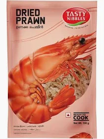 Tasty Nibbles Dried Prawn 100g