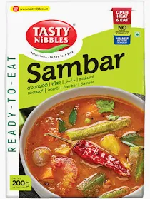 Tasty Nibbles Sambar Curry 200g