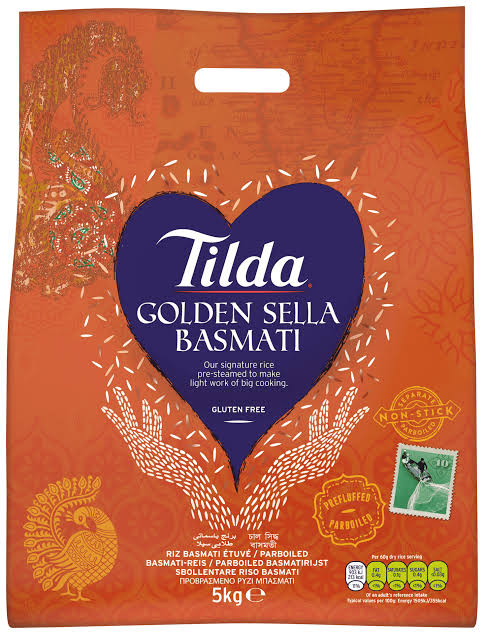 Tilda Golden Sella Basmati Rice