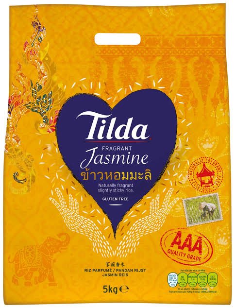Tilda Fragrant Jasmine Rice 5kg � Thai Aroma Style