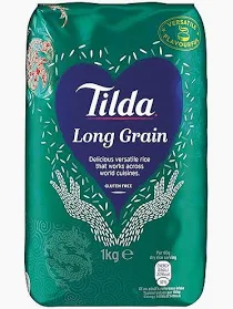 Tilda Long Grain Rice 1kg