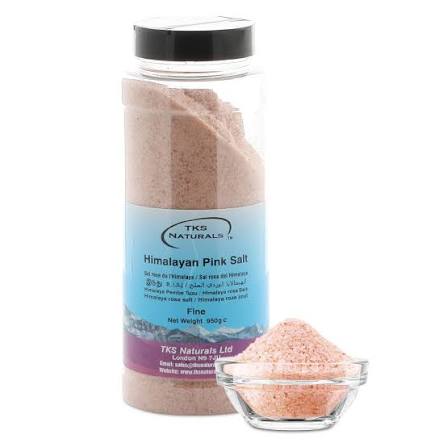 TKS Naturals Himalayan Pink Salt 950g