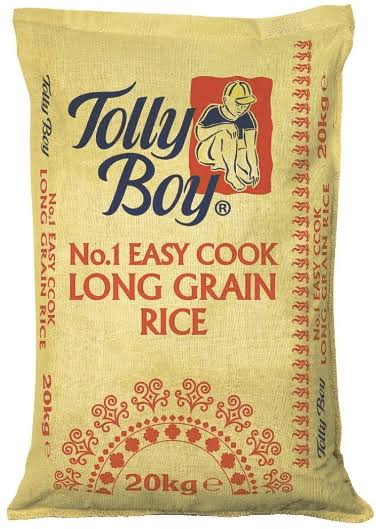 Tollyboy Easy Cook Long Grain Rice � Quick Boiling Variety