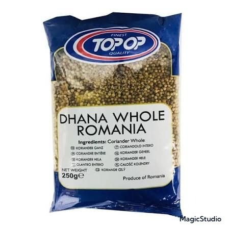 Top Op Dhana Whole Romania 250g - Earthy Seed Flavor