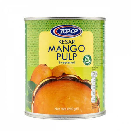 Top Op Kesar Mango Pulp 850g