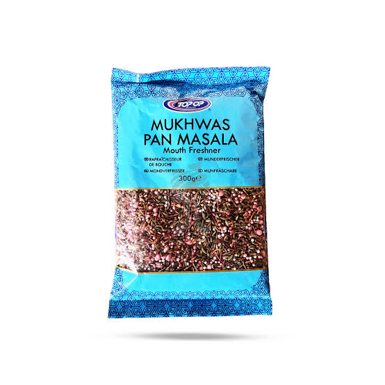 Top Op Mukhwas Pan Masala - Sweet Digestive Blend