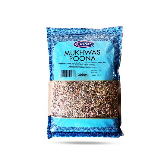 Top Op Mukhwas Poona 300g - Classic After Meal Mix