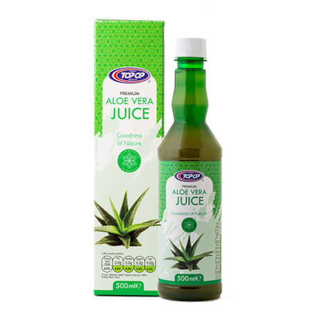 Top Op Premium Aloe Vera Juice 500ml - Natural Health Drink