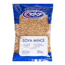Top Op Soya Mince 300g - Meat Alternative Granules
