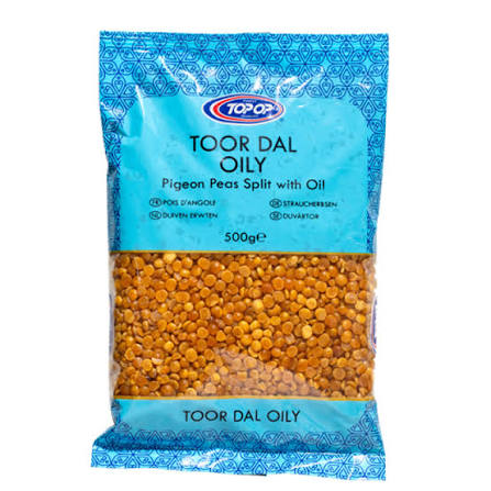 Top Op Toor Dal (Oily) - Classic Curry Lentils