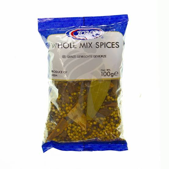 Top Op Whole Mixed Spices 100g - Complete Masala Blend