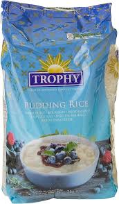 Trophy Pudding Rice 2kg � Soft Dessert Texture