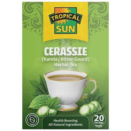 Tropical Sun Cerrasie Tea 26g - Earthy Herbal Sip