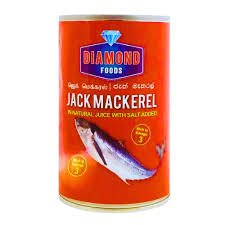 Vaani Foods Jack Mackerel in Natural Juice With Salt 425g