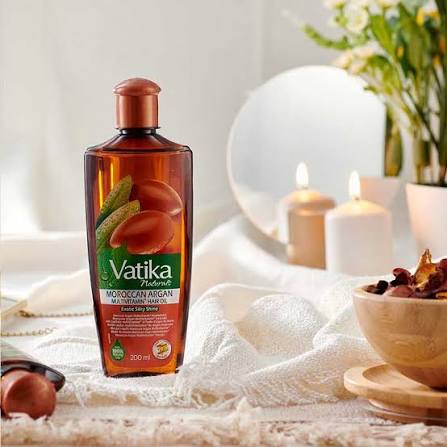 Vatika Argan Enriched Hair Oil 200ml