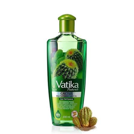 Vatika Cactus Enriched Hair Oil 200ml