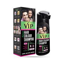 VIP Natural Hair colour Shampoo 180ml