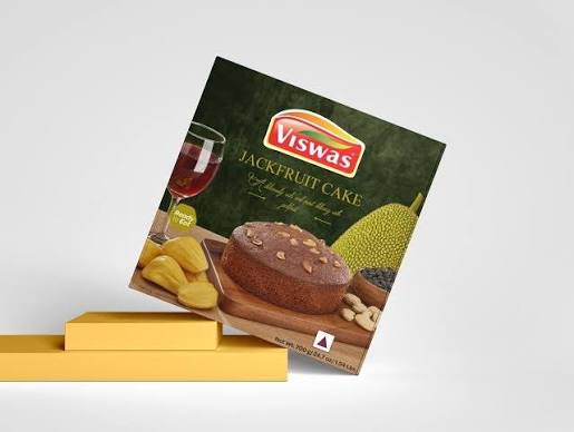 Viswas Jackfruit Cake 700g - Traditional Kerala Sweet