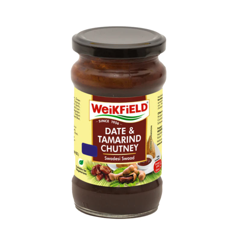 Weikfield Date & Tamarind Chutney 312g - Sweet Tangy Sauce