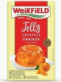 Weikfield Jelly Crystals (Mango Flavour) 75g - Fruity Gel Dessert