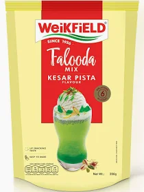 Weikfield Falooda Mix (Kesar Pista Flavour) 200g - Rich Dessert Blend