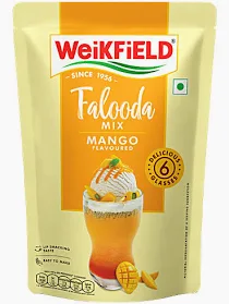 Weikfield Falooda Mix (Mango Flavour) 200g - Fruity Dessert Blend