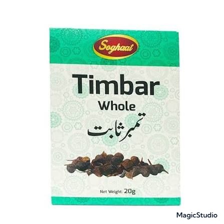 Soghaat Timbar Whole 20g