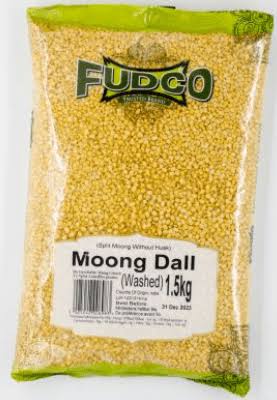 Fudco Moong Dall Washed