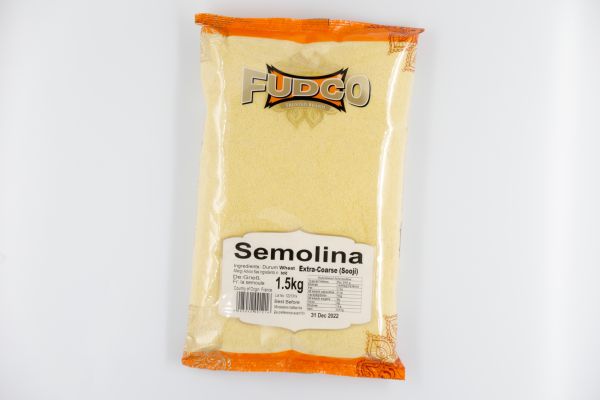 Fudco Semolina Extra Coarse 1.5kg